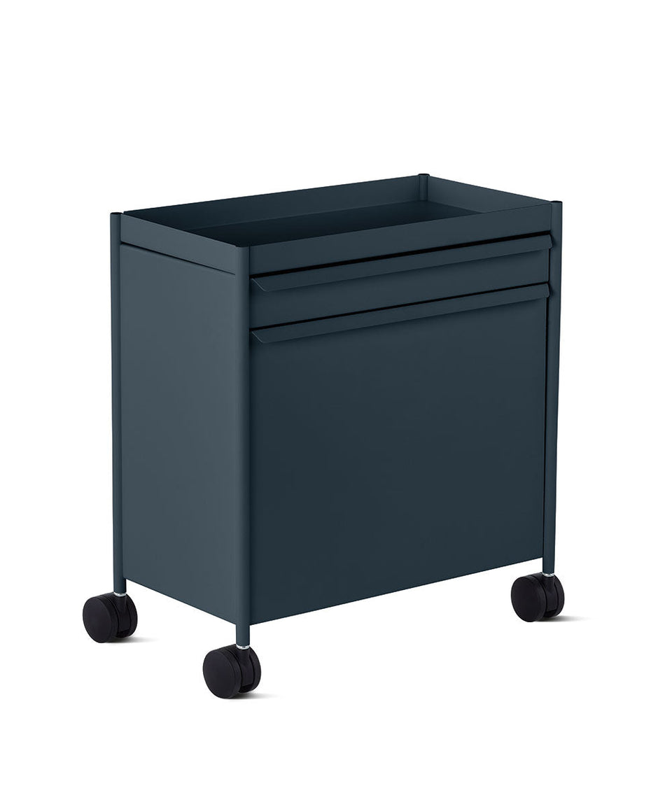 OE1-trolley, bovenste lade & archiefbak