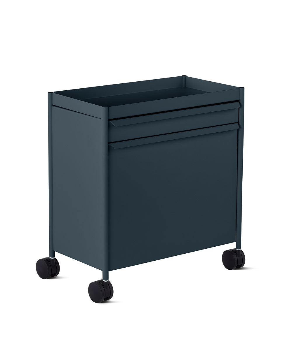 OE1-trolley, bovenste lade & archiefbak
