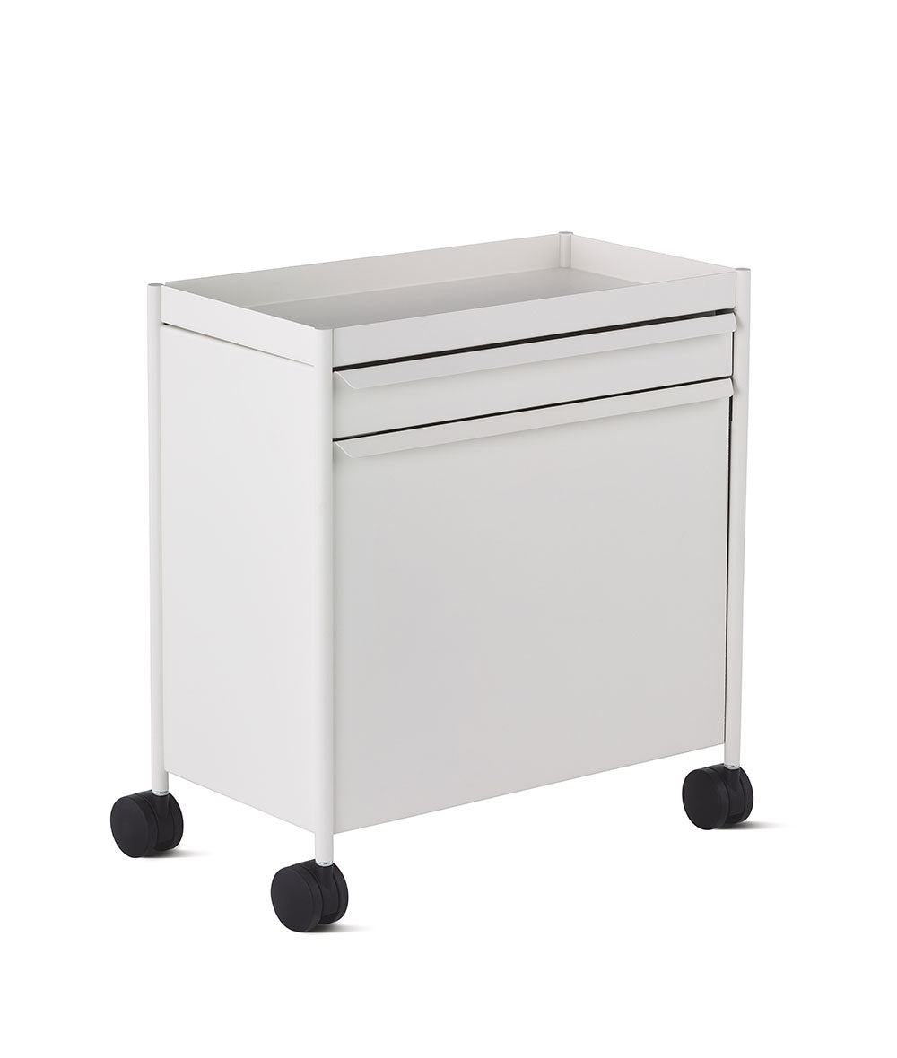 OE1-trolley, bovenste lade & archiefbak