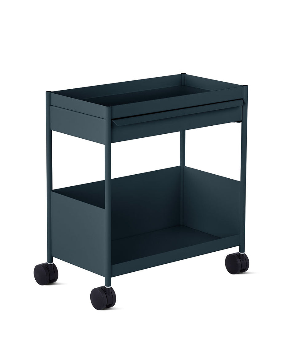 OE1-trolley, bovenste lade & onderste plank