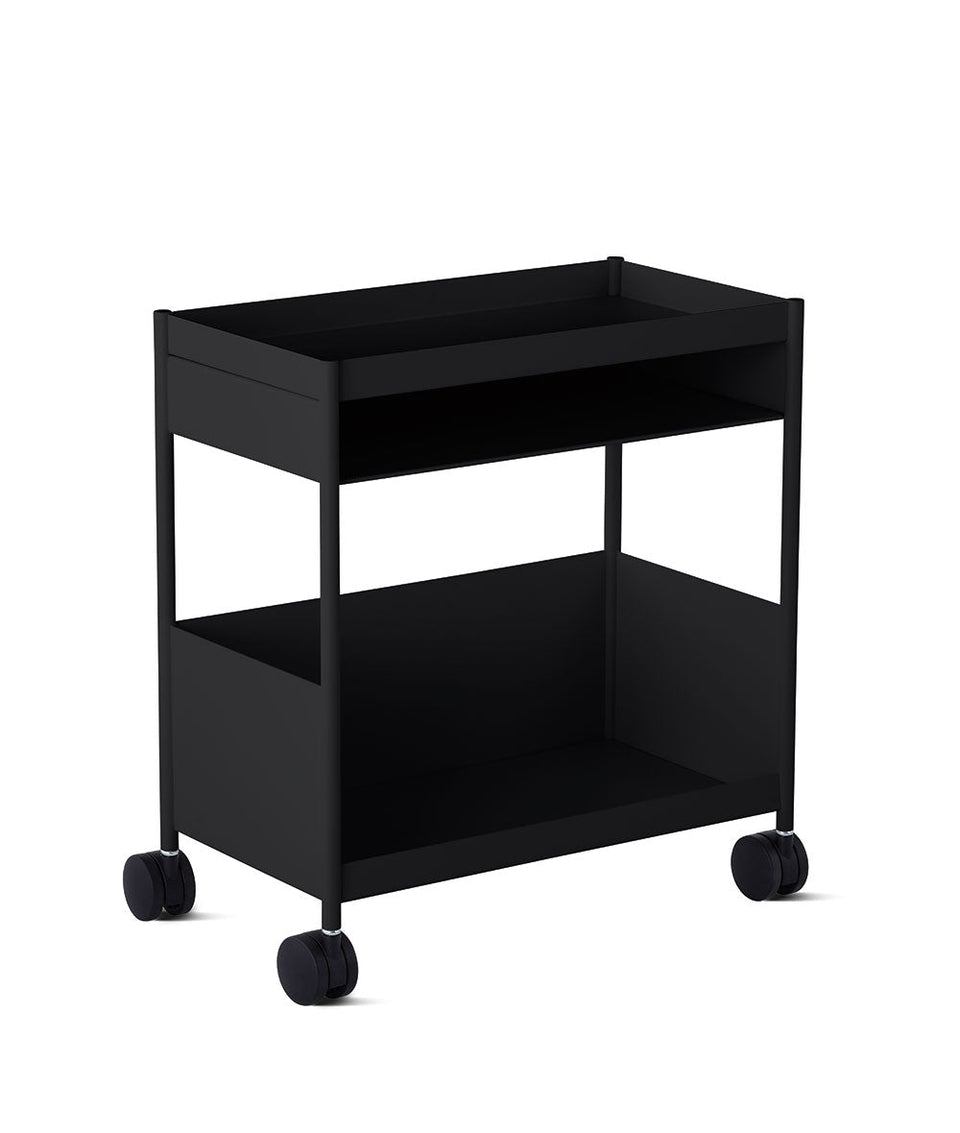 OE1-trolley, bovenste & onderste plank