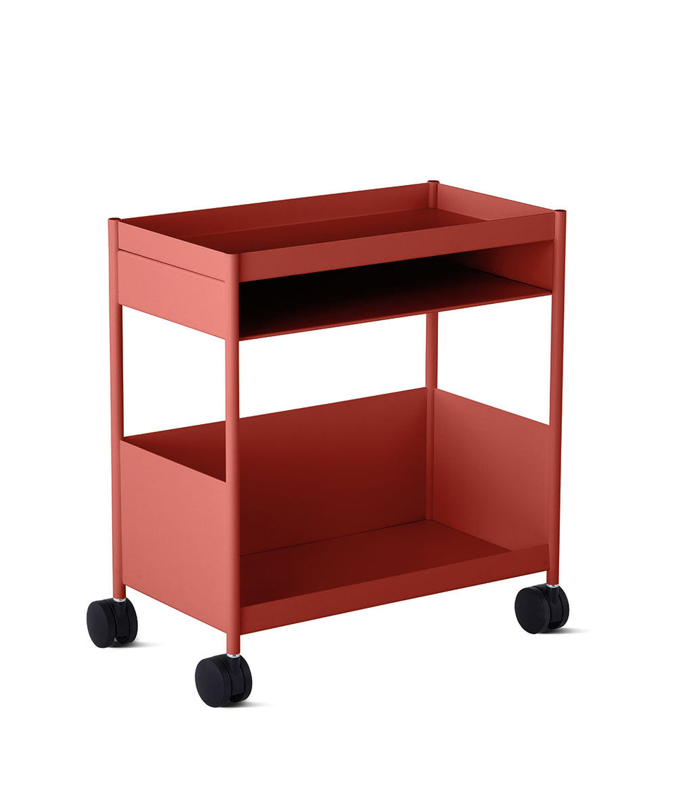 OE1-trolley, bovenste & onderste plank