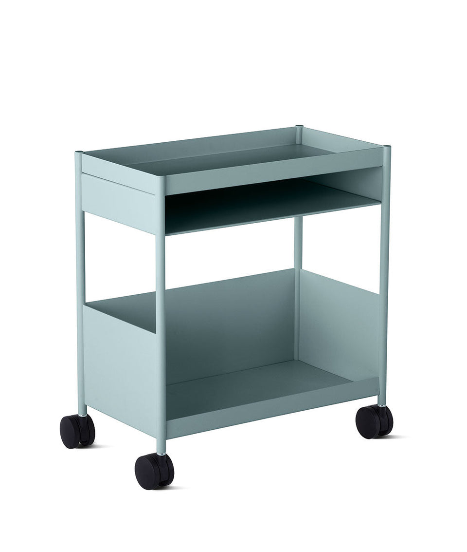 OE1-trolley, bovenste & onderste plank