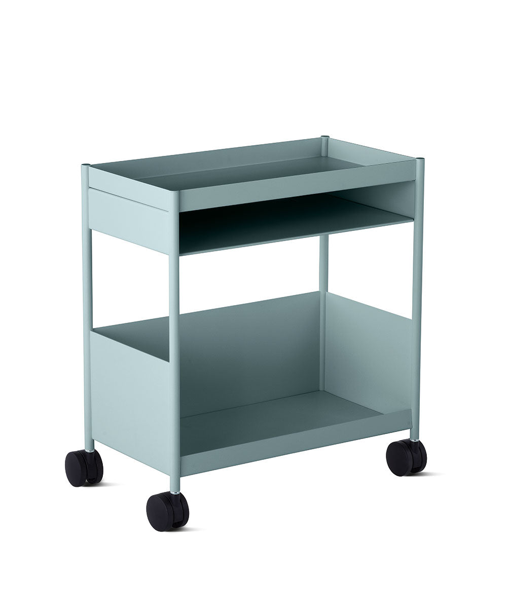 OE1-trolley, bovenste & onderste plank