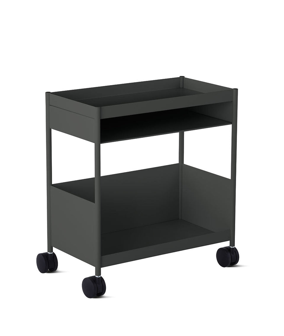 OE1-trolley, bovenste & onderste plank