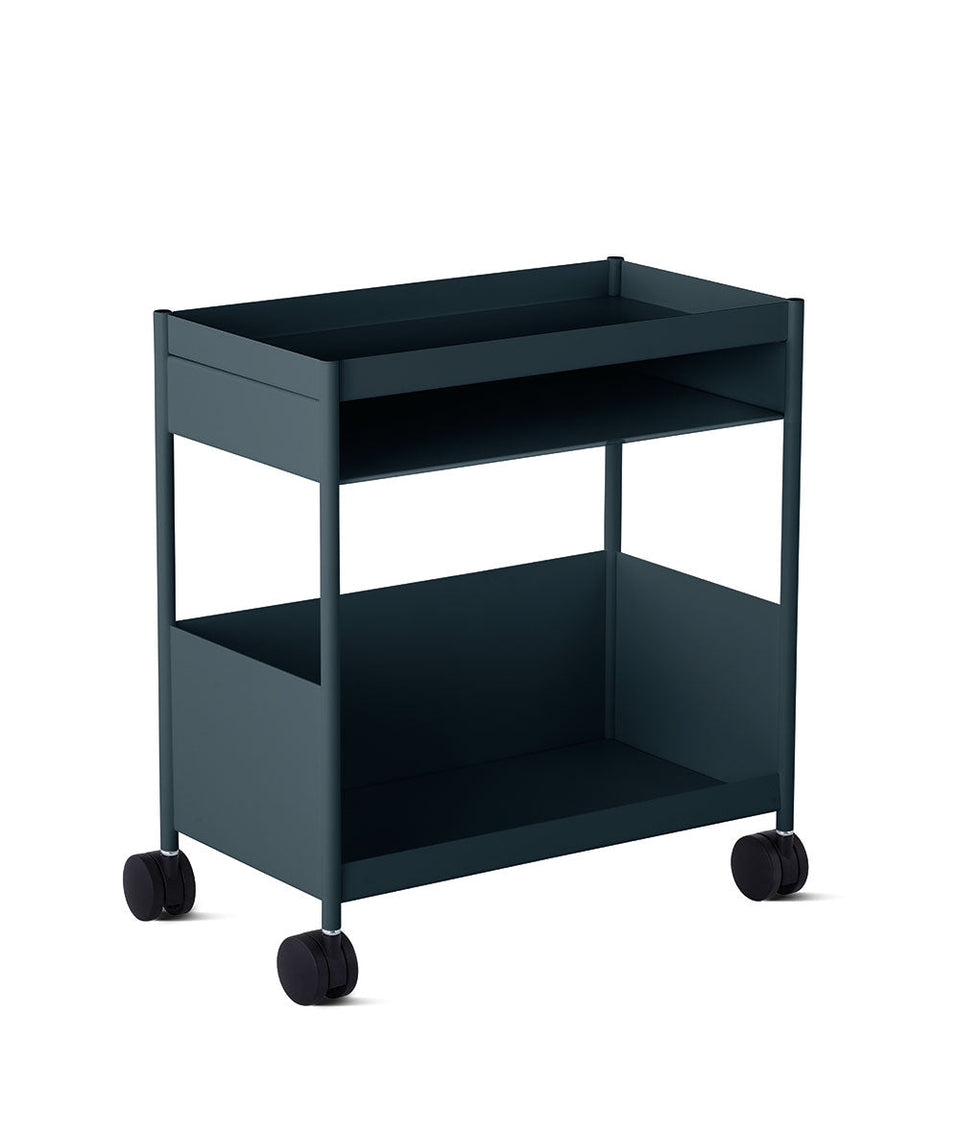 OE1-trolley, bovenste & onderste plank