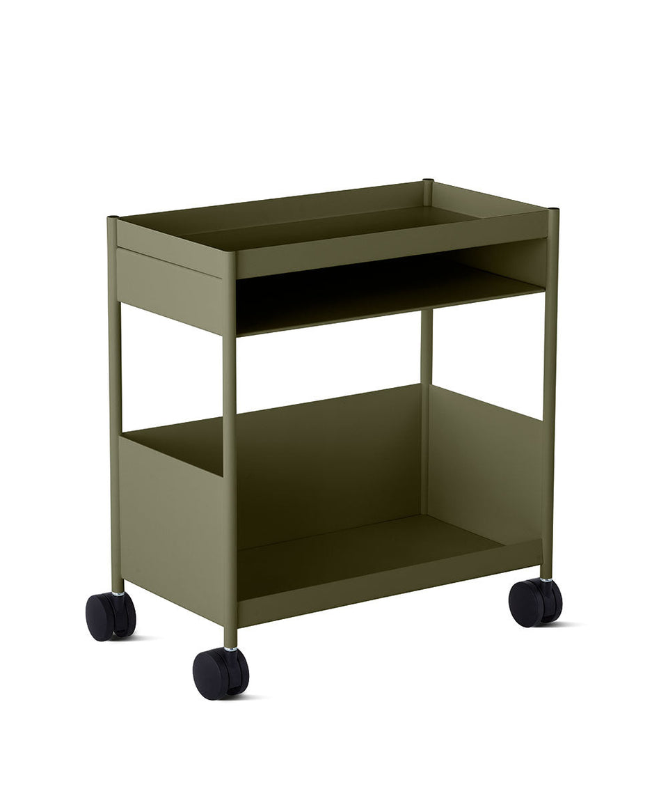 OE1-trolley, bovenste & onderste plank