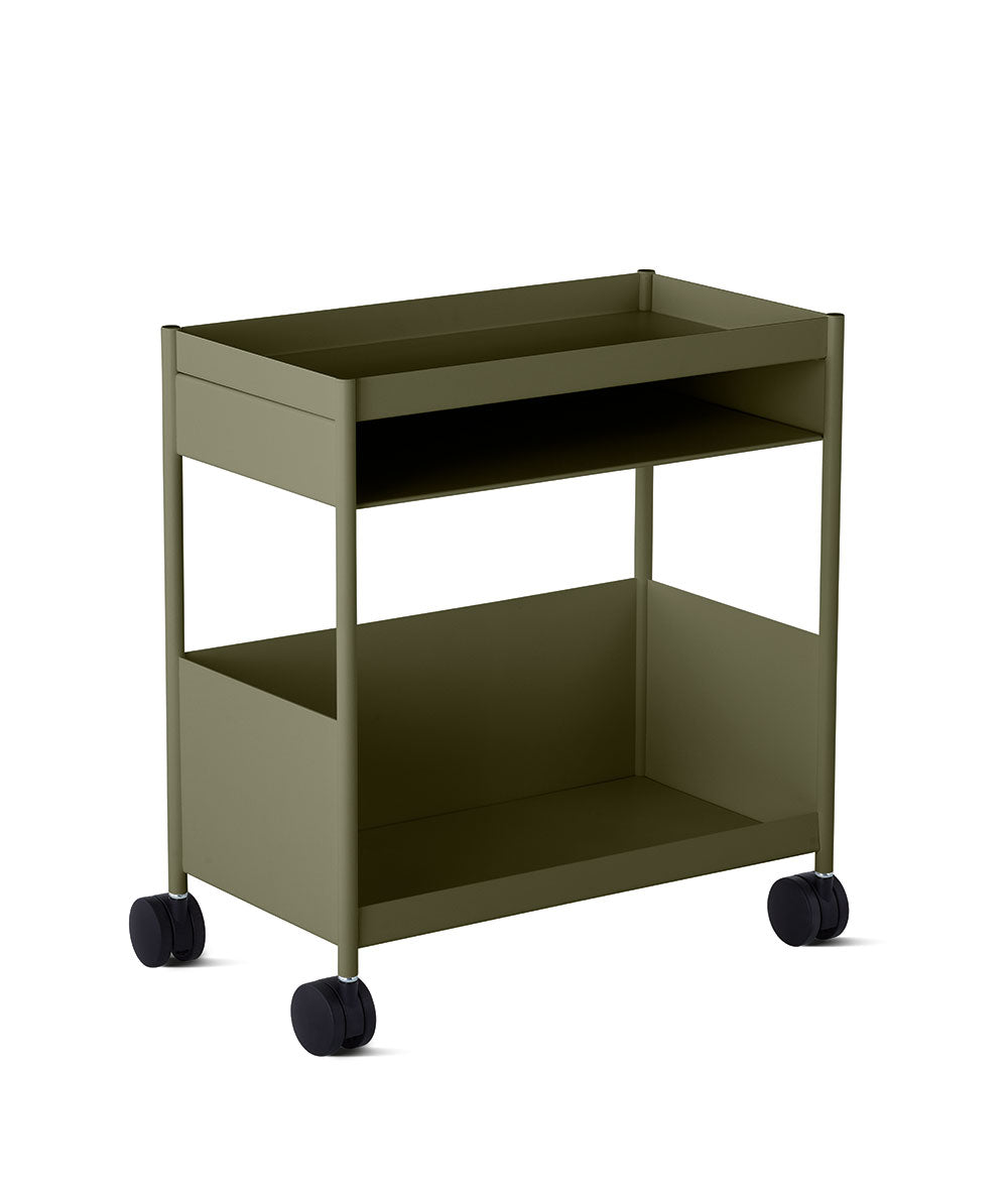 OE1-trolley, bovenste & onderste plank