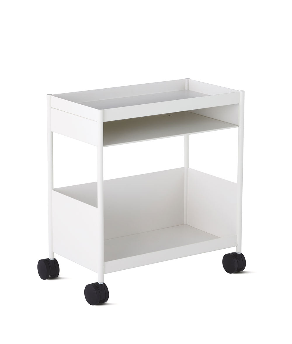 OE1-trolley, bovenste & onderste plank