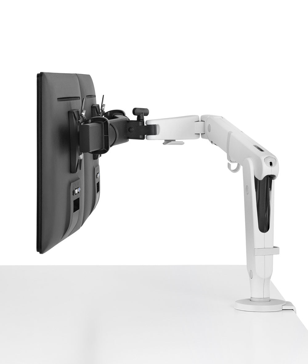 Ollin - dubbele monitorarm