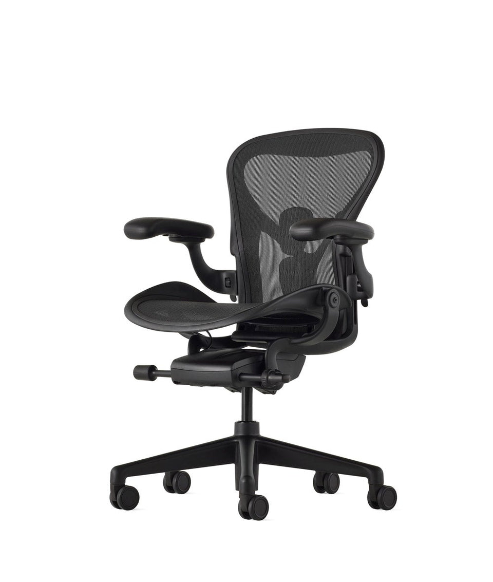 Aeron Onyx/Onyx bureaustoel