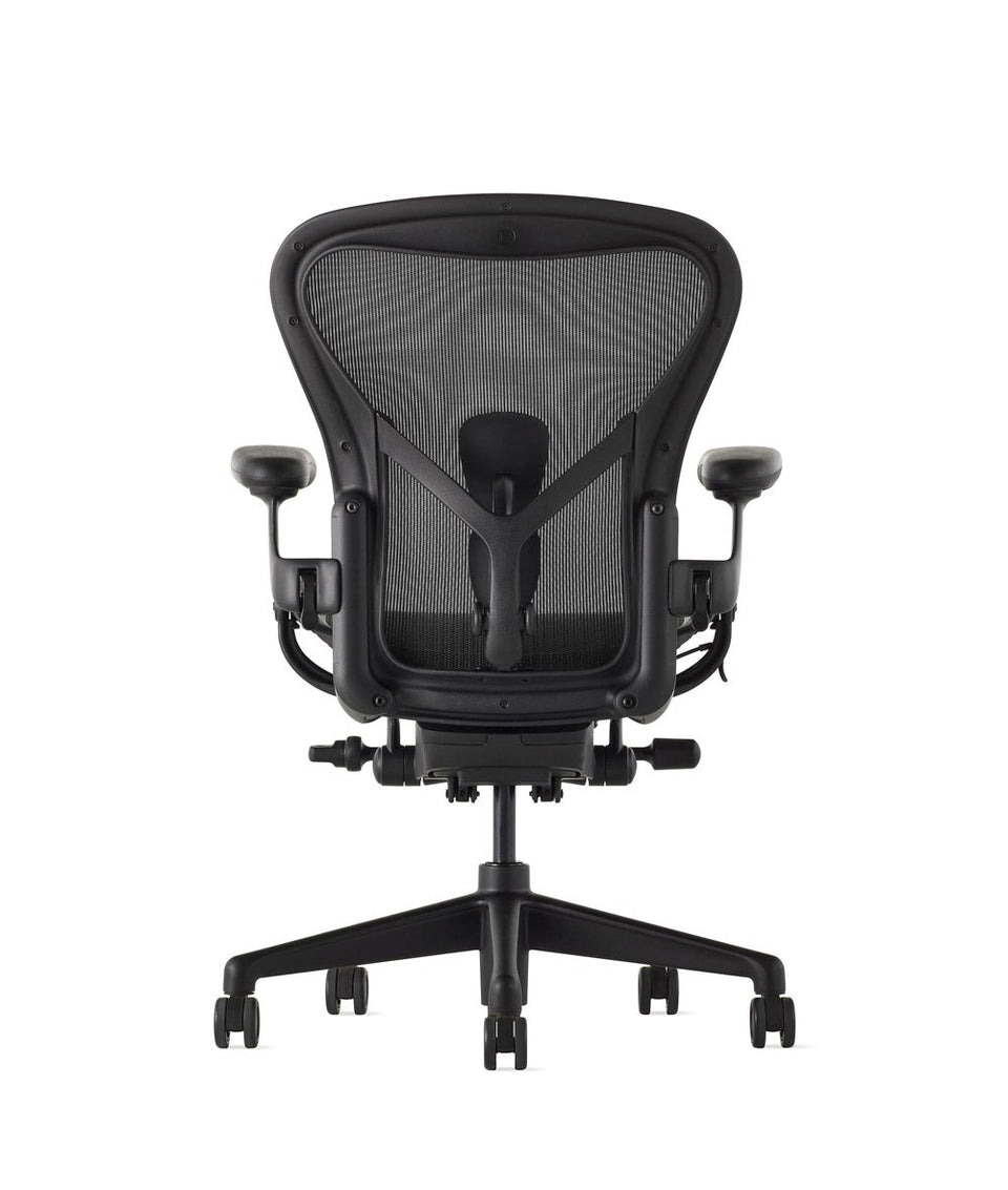 Aeron Onyx/Onyx bureaustoel