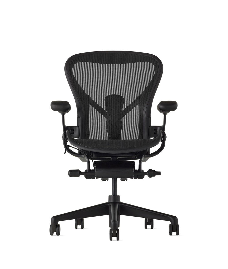 Aeron Onyx/Onyx bureaustoel