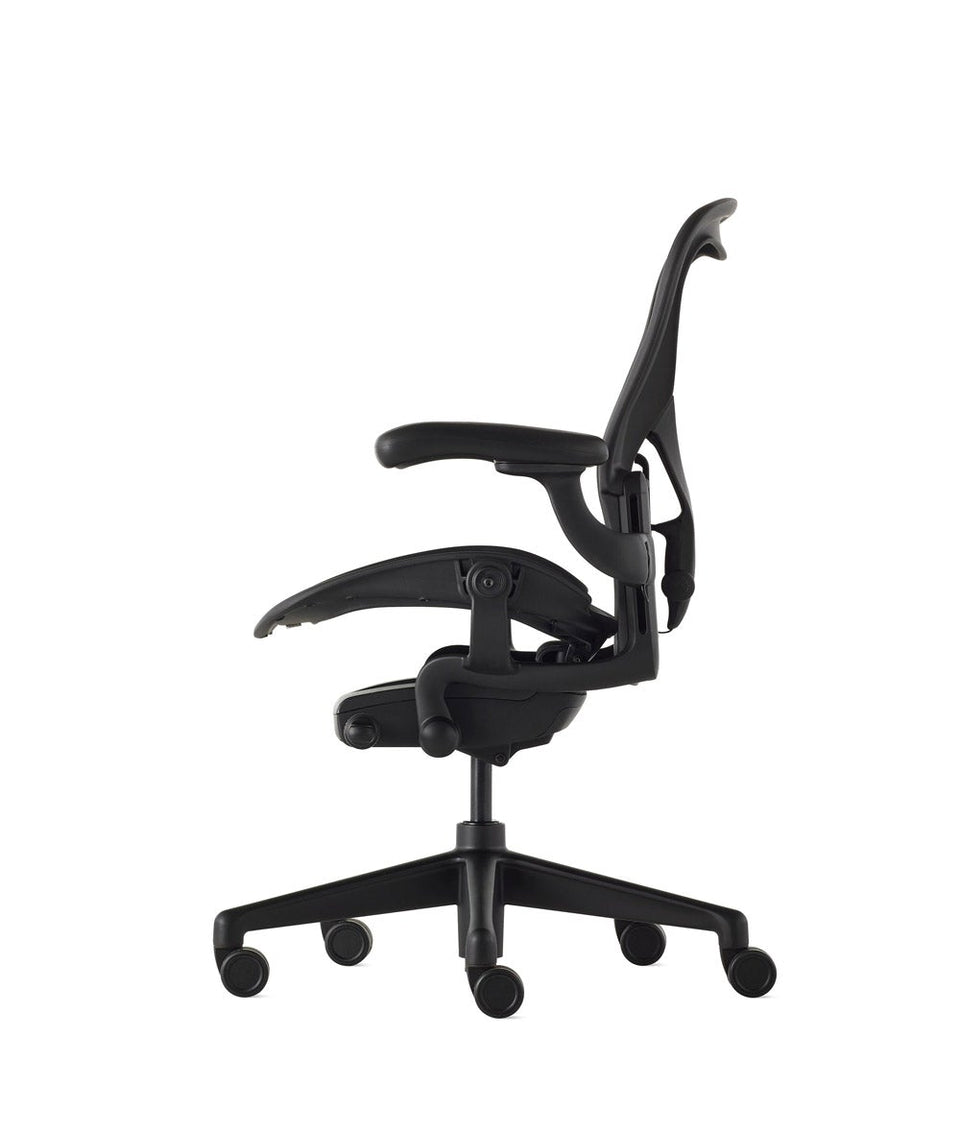 Aeron Onyx/Onyx bureaustoel