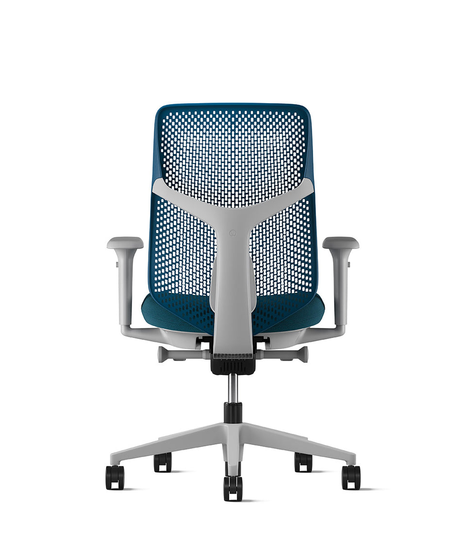 Verus TriFlex Peacock Blue/Biscay bureaustoel