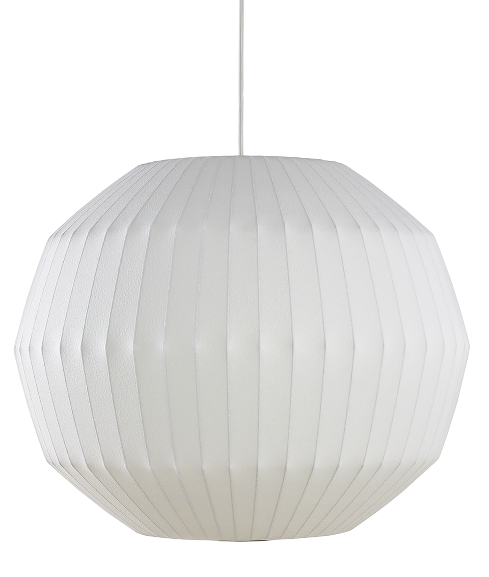 Nelson Angled Sphere Bubble-hanglamp