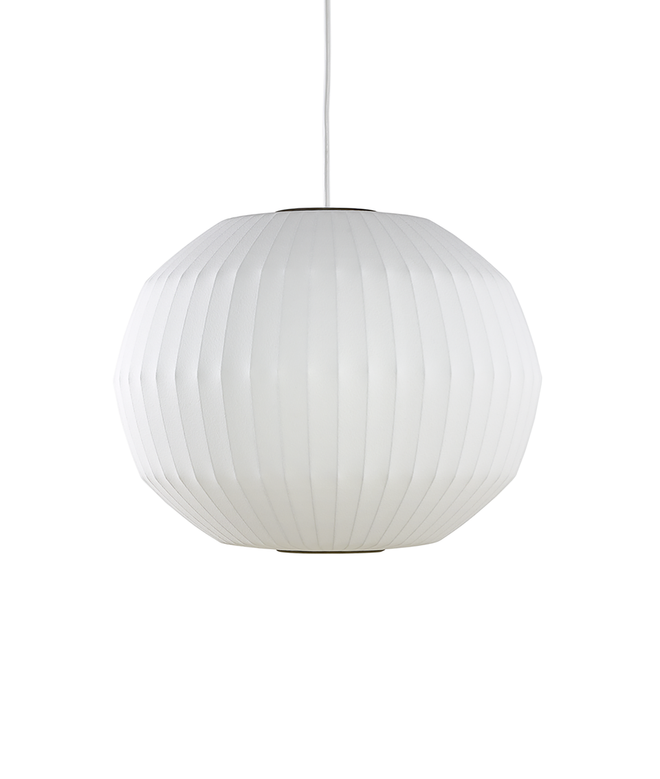 Nelson Angled Sphere Bubble-hanglamp