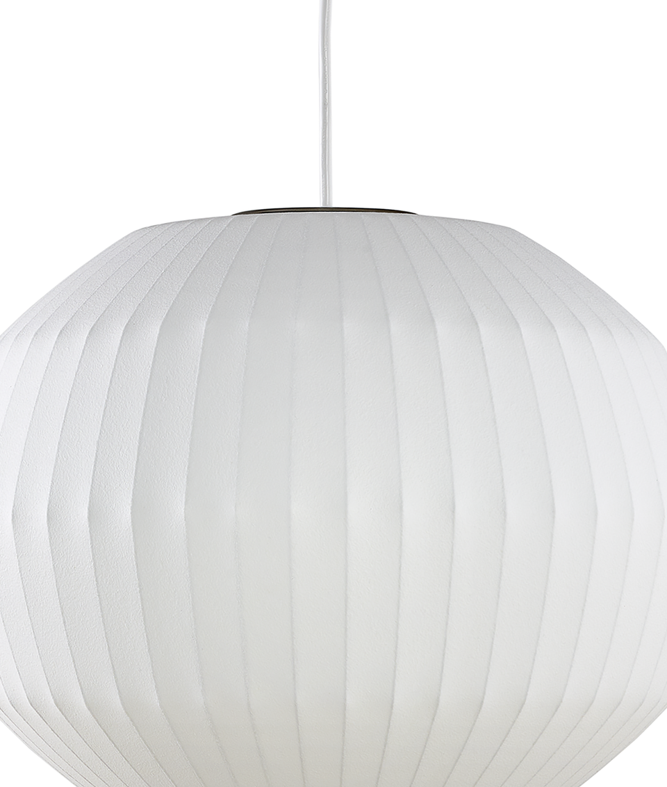 Nelson Angled Sphere Bubble-hanglamp