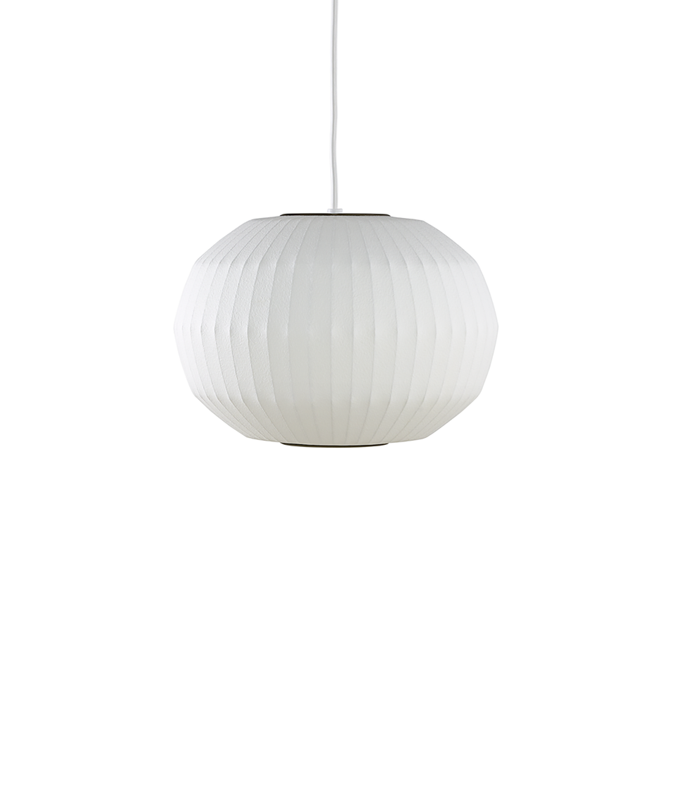 Nelson Angled Sphere Bubble-hanglamp