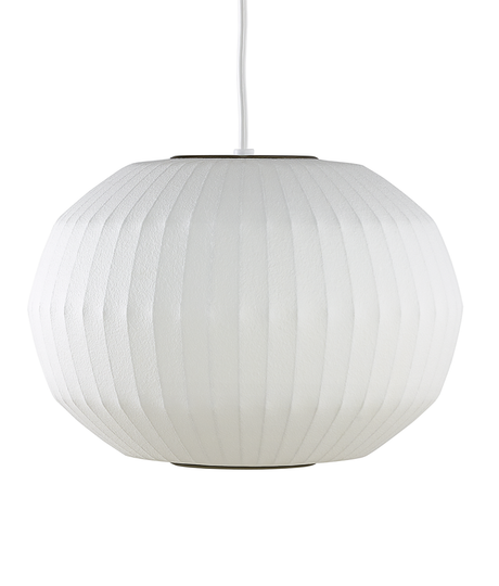 Nelson Angled Sphere Bubble-hanglamp