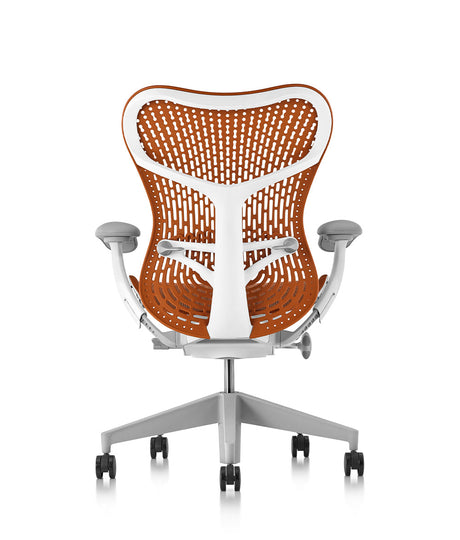 Mirra 2 Triflex Urban Orange/Studio Wit bureaustoel
